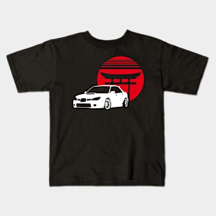 subaru impreza Kids T-Shirt